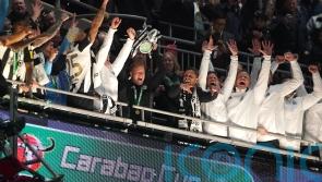 Eddie Howe ends long wait for an English manager to lift major men&rsquo;s trophy