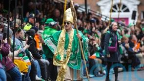 Thousands fill the streets of Dublin to see St Patrick&rsquo;s Day parade