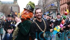 Thousands line streets of Belfast for colourful St Patrick&rsquo;s Day parade