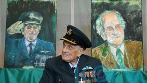 Changing the Guard honours last Battle of Britain pilot Paddy Hemingway