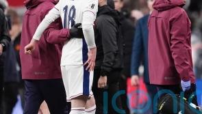 Anthony Gordon forced to pull out of England squad with hip problem