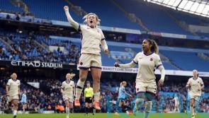 Chelsea claim last-gasp win over Man City to restore eight-point lead in WSL