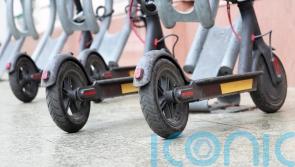 Rider seriously injured in e-scooter collision