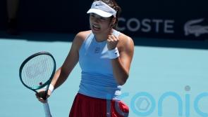 Emma Raducanu beats Amanda Anisimova to reach Miami Open quarter-finals
