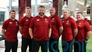Andy Farrell draws up initial 75-man squad list for Lions&rsquo; tour of Australia
