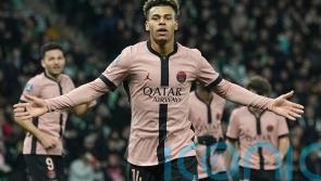 PSG edge closer to retaining Ligue 1 title after second-half St Etienne mauling