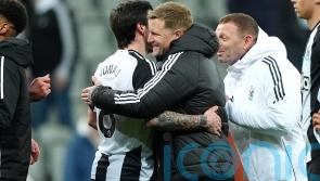 Eddie Howe hails Sandro Tonali&rsquo;s &lsquo;big moment&rsquo; in Newcastle&rsquo;s win over Brentford