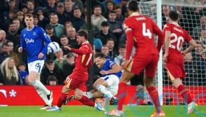 Everton condemn abuse directed at James Tarkowski following derby challenge