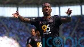 Jaidon Anthony scores twice as Burnley beat Coventry to go top