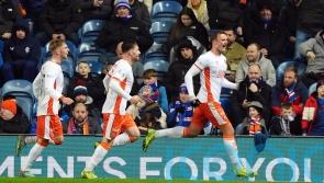 Sam Dalby&rsquo;s header earns Dundee United victory at 10-man Hearts