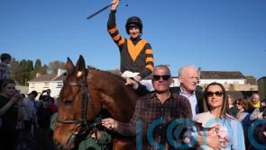 Warm welcome home for Grand National winner Nick Rockett