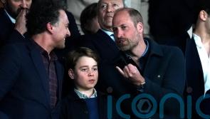 Bringing George to Villa match in Paris is a big deal, William tells pundits