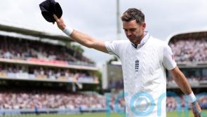 Former England fast bowler James Anderson awarded knighthood