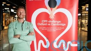 Cambridge rower James Robson learning to be elite athlete with heart problem