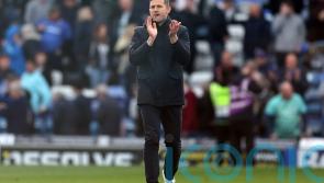 John Mousinho lauds Rob Atkinson after eventful day as Portsmouth and Derby draw