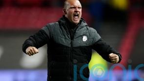 Liam Manning upbeat about Bristol City&rsquo;s play-off chances after QPR draw