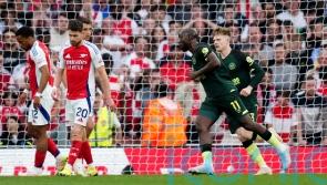 Arsenal&rsquo;s title hopes take another hit as Brentford come from behind to draw
