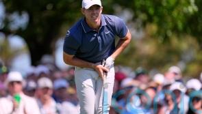 Rory McIlroy takes four-shot lead into back nine in final round of Masters