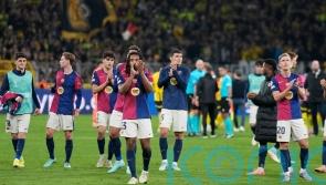 PSG and Barcelona hold on as Aston Villa and Borussia Dortmund come up short