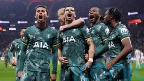 Dominic Solanke penalty sends Tottenham into Europa League semi-finals