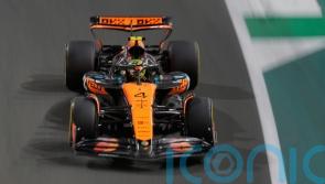 Lando Norris sets pace in practice for the Saudi Arabian Grand Prix