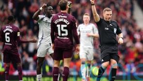 Hearts boss Neil Critchley fumes at lack of &lsquo;respect&rsquo; from referee John Beaton