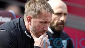 Graham Potter not a happy Hammer as he ponders big decisions