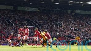 Pablo Sarabia free-kick stuns Man Utd as Wolves seal historic league double