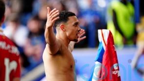 Liverpool on brink of title as Trent Alexander-Arnold goal relegates Leicester
