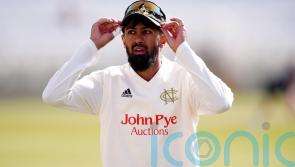 Haseeb Hameed carries his bat as Nottinghamshire dominate Warwickshire