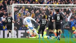 Four-goal Joel Piroe puts Leeds on the brink of promotion to the Premier League