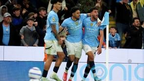 Matheus Nunes the unlikely hero as Man City take step towards Champions League