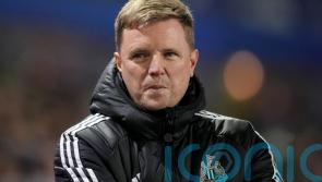 Newcastle boss Eddie Howe returns to work after recovering from pneumonia