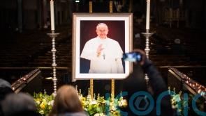 Mourners file through St Peter&rsquo;s Basilica overnight as lying-in-state set to end
