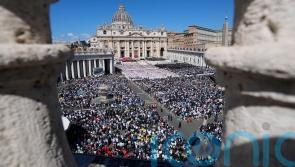 Francis hailed as &lsquo;a pope among people&rsquo; as world leaders join 200,000 mourners