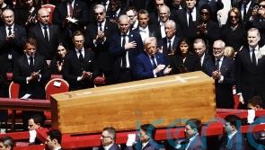 World leaders reminded of Pope Francis&rsquo;s calls for peace at Vatican funeral