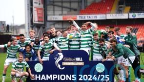 Celtic demolish Dundee United to clinch Premiership title
