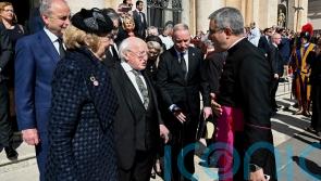 Pope Francis remains &lsquo;an incredible source of hope&rsquo;, Irish president says