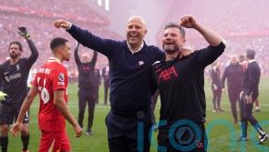 Arne Slot returns Jurgen Klopp compliment after winning title with Liverpool