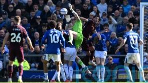 Everton draw with Ipswich in last Saturday afternoon game at Goodison Park