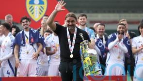 Emotional Daniel Farke soaks in Leeds&rsquo; title-winning campaign