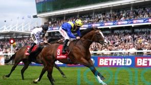 More Thunder sparkles under brilliant Marquand ride