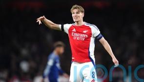 Martin Odegaard urges Arsenal to get ready for &lsquo;massive game&rsquo; against PSG