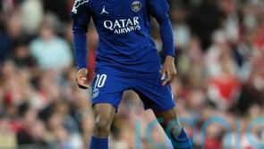 Ousmane Dembele passed fit for PSG&rsquo;s semi-final second leg with Arsenal