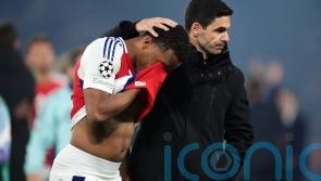 Mikel Arteta claims Arsenal were the best team in this season&rsquo;s Champions League