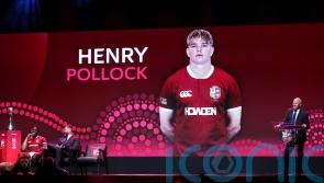 Henry Pollock&rsquo;s rapid rise continues with British and Irish Lions selection