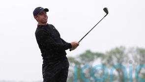 Rory McIlroy sits five shots behind leader Keith Mitchell at Truist Championship