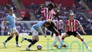 Southampton pass Derby&rsquo;s record low after holding Man City to surprise draw