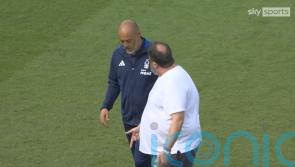 Evangelos Marinakis confronts Nuno Espirito Santo on pitch after Forest draw