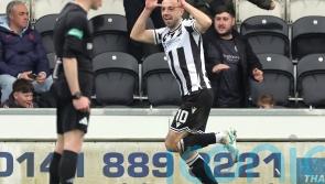 Hibernian seal third despite St Mirren draw after Conor McMenamin&rsquo;s leveller